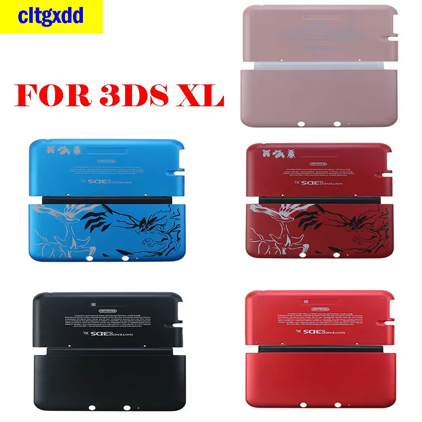 

1 piece FOR 3DS XL color case cover + bottom cover shell plastic hard shell FOR Nintendo 3DS XL 3DS LL Gaming Accessories
