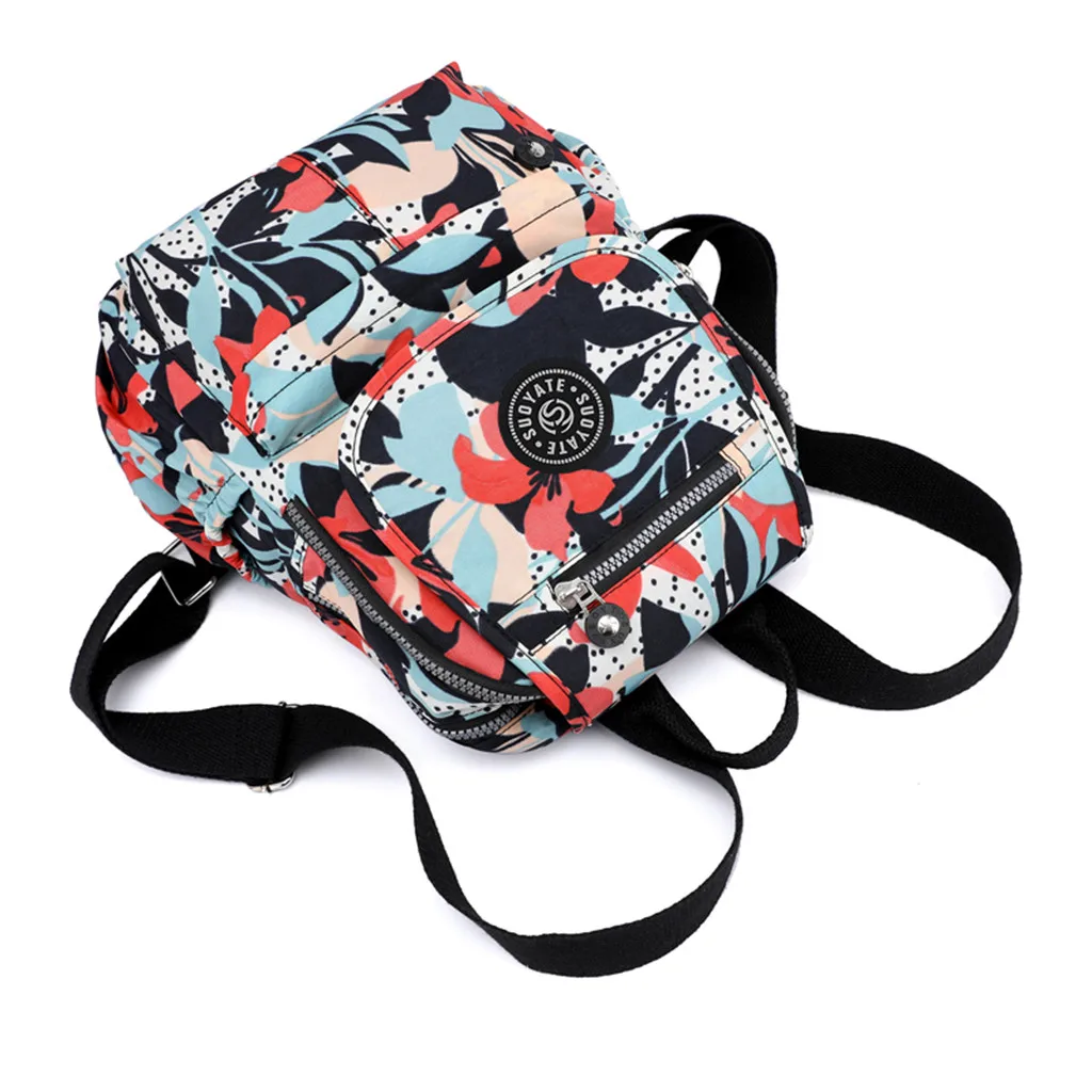 Aelicy Women Backpack Waterproof Large Capacity Female Backpacks For Teenage Girls Drawstring Travel Bag Holographic Backpack