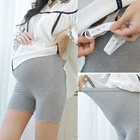 Женские Леггинсы для беременных, с регулируемой талией, для беременных