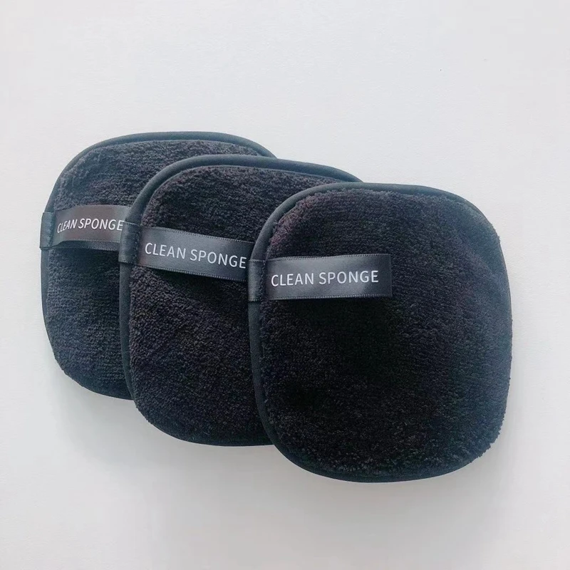 1 шт. мягкое квадратное полотенце из микрофибры для снятия макияжа|Средство