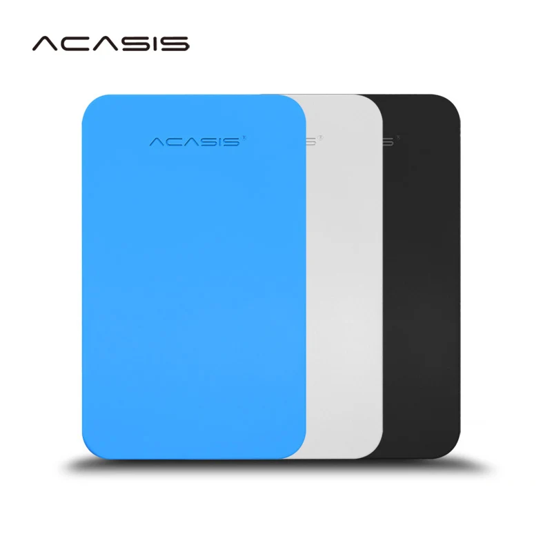ACASIS 2," портативный внешний жесткий диск 120GB USB3.0 высокоскоростной HDD для ноутбуков и настольных компьютеров в продаже