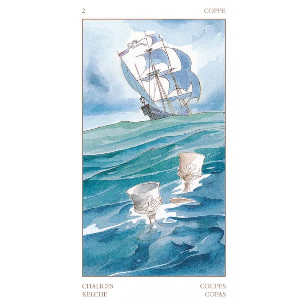 

Tarot of the Renaissance 78 pcs Card Games