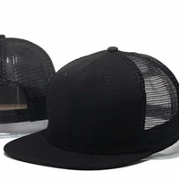 2019 new styles blank mesh camo baseball caps black hip hop hats mens women casquettes bboy gorras bones snapback solid hat