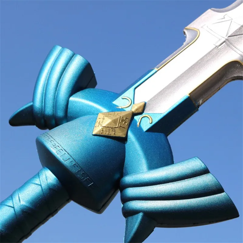 80cm 1:1 skysword Link Weapon Role Play Action Figure Safe Children Toy Cosplay PU Sword Cos Prop Halloween | Тематическая одежда