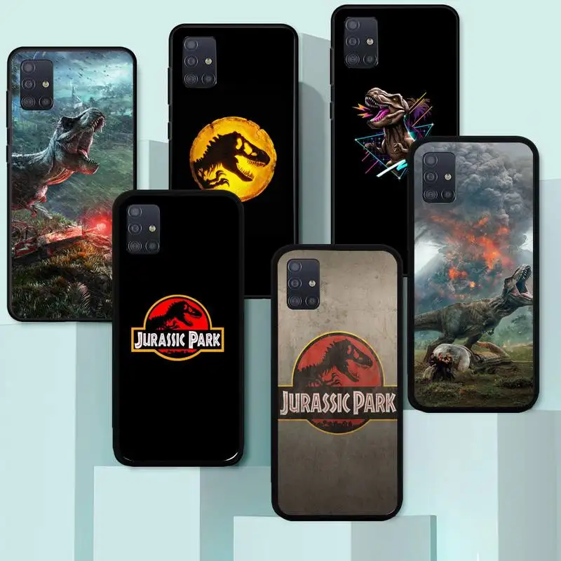 

Jurassic World Dinosaurs Phone Case TPU for Samsung Galaxy J2 J4 J5 J6 J7 J8 Note 5 7 8 9 10 20 2018 cover