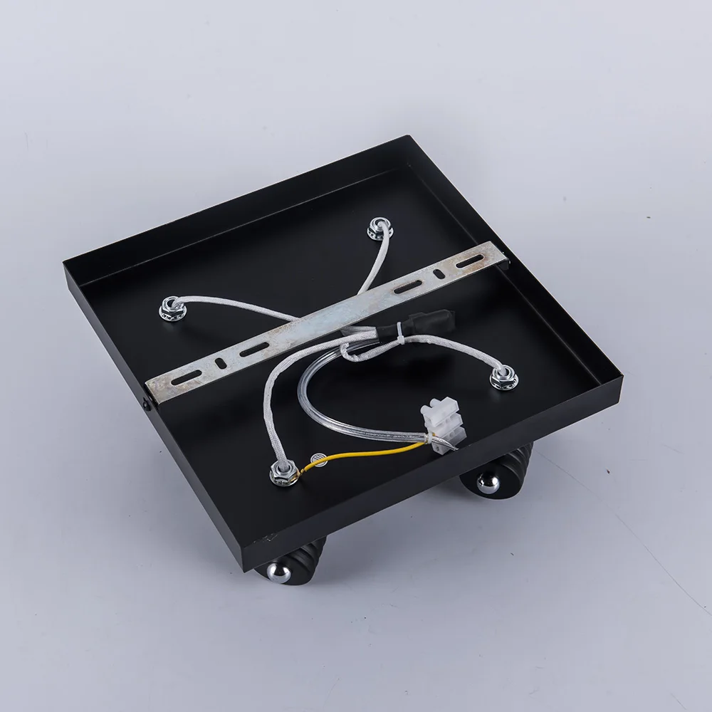 Люстры железные светильники для дома современный светодиодный потолочный