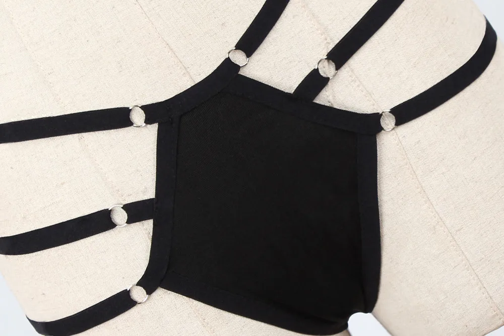 

1 Pcs Sexy Women G-String Cotton Panties Lingerie Thin Strap Hollow Soft Briefs High Waist Thong Breathable Female Underwear