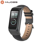 Ремешок из натуральной кожи для Amazfit Cor 2, сменный Браслет для смарт-часов Xiaomi Huami Amazfit Midong Band Cor 2