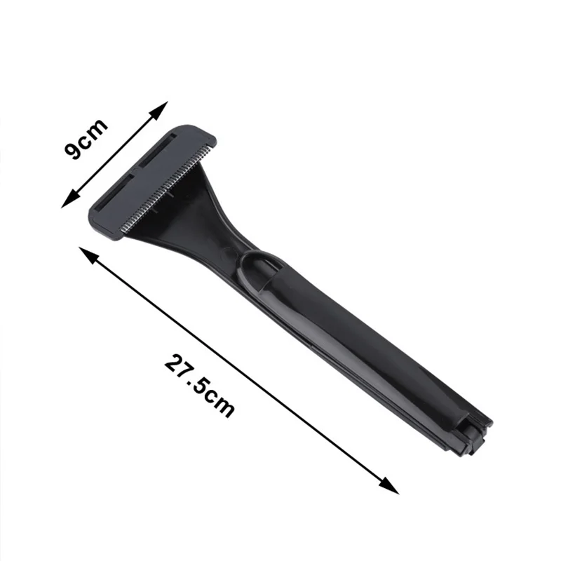 2 парикмахерских бритва для задней части ног самодельная с длинным рукавом и