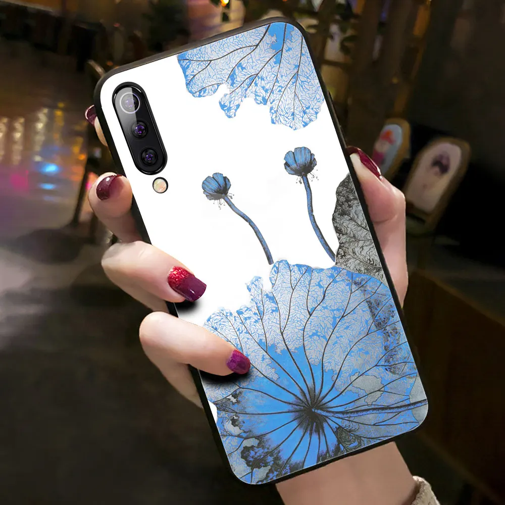01 Для huawei P20 pro Чехол P30 задняя крышка lite для huawei honor 20 pro Чехол V20 mate ЖЕСТКИЙ ЦВЕТОК РОЗА ФЛОРА девушка женщина Индивидуальные - Цвет: 01