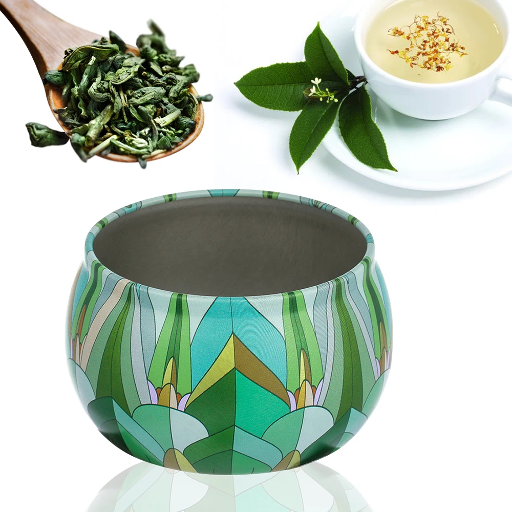 1 шт. Новое печенье конфеты железный ящик закупориваемая банка свеча барабан