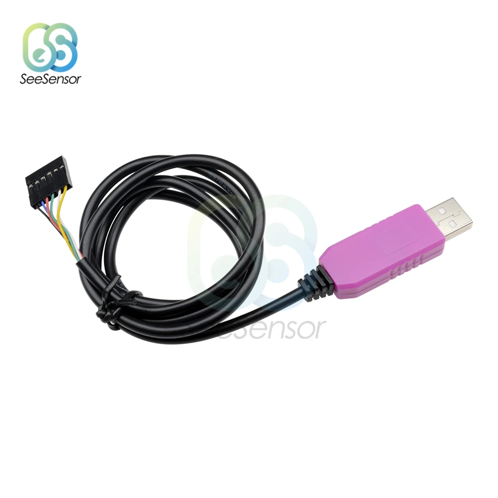 PL2303 PL2303HX/PL2303TA USB к ttl RS232 адаптер последовательного порта конвертер кабель