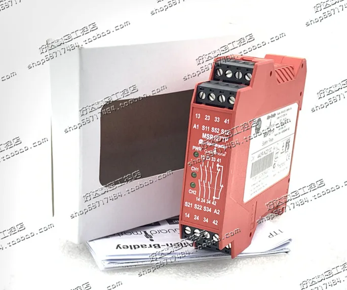 Реле безопасности MSR127TP 440R-N23132 подлинное AB MSR127T 440R-N23126 |