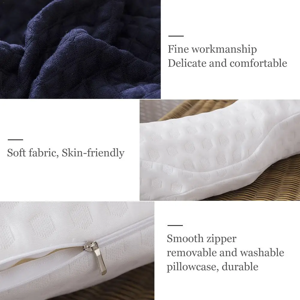 

Magnetic Therapy Pillow Magnetite Meteorite Memory Cervical Pillow Lumbar Travel Pillows Neck Pillow Pure Memory Foam Perfect fo