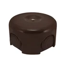 Электрическая фарфоровая распределительная коробка для проводки, керамическая распределительная коробка