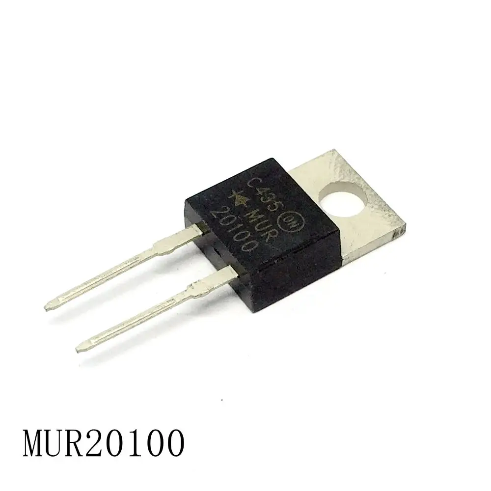Диод Шоттки MUR20100 TO-220-2 20A/100V 10 шт./лот новая модель | Инструменты