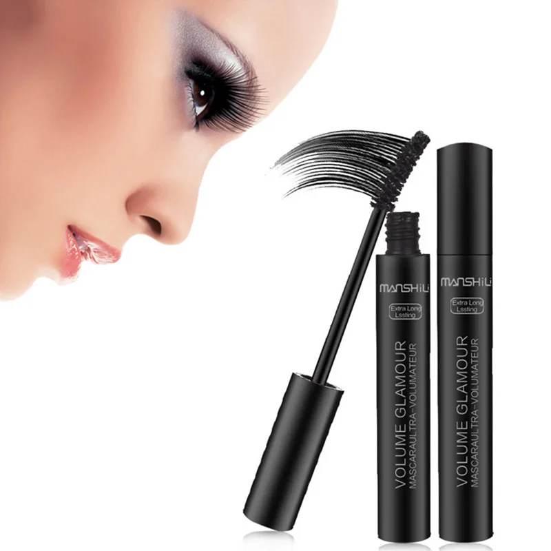 Новое поступление брендовая тушь для ресниц длинных силиконовая кисть