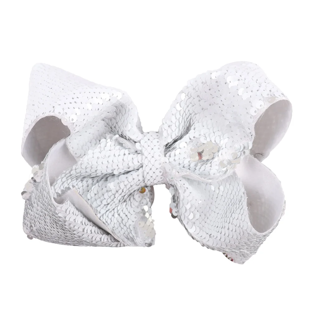 

Grosgrain Ribbon Bows Hair Clip For Girls Handmade Multicolor Flip Bowknot Hairpins Children Hair Accessories pince a cheveux