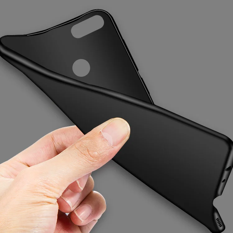 ТПУ мягкий чехол для lenovo K9 Note силиконовый чехол для lenovo K9 Note K9NOTE 6,0 дюймов чехлы - Цвет: TPU Case