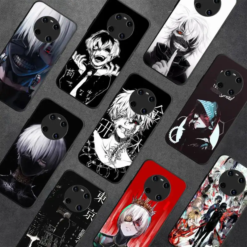 

Tokyo Ghouls Phone Case For Huawei Y 5 Y62019 Y52018 Y92019 Luxury funda case for 9prime2019