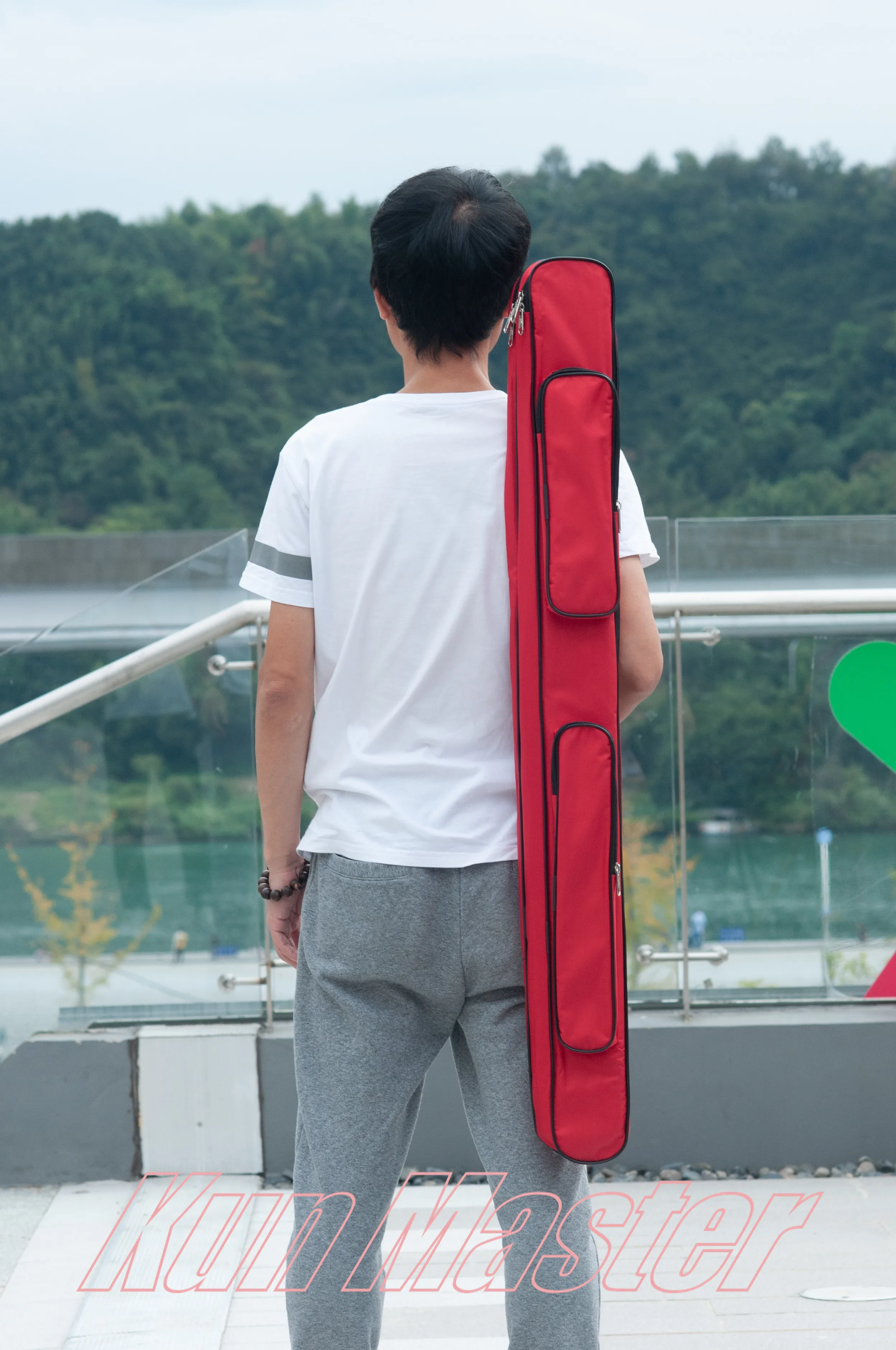 Сумка для снаряжения боевых искусств чехол меча длиной 1 м вмещает 2 с ремешком