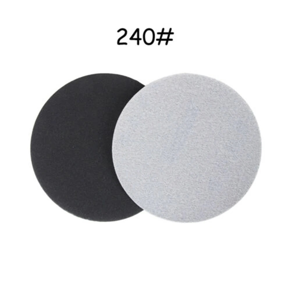 

30pcs 996A 2Inch Dry/wet Sanding Disc Sandpaper 50mm 240/600/1500/2000/5000/10000 Grit Sanding Polishing