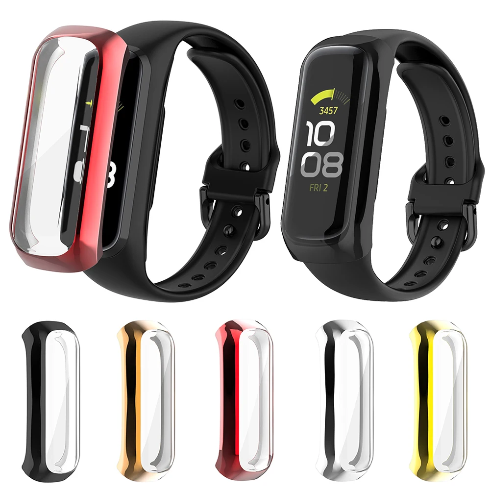 

PC защитный чехол Крышка для Samsung Galaxy Fit2 SM-R220 пленка с полным покрытием экрана защитная оболочка рамка для аксессуары