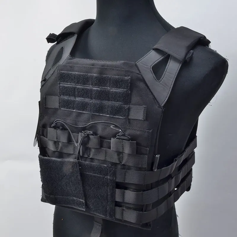 JPC тактический жилет быстрой реакции онтологический жилет 1000D Molle нагрудная установка защитная пластина Перевозчик JPC Военная Боевая Экипировка жилеты