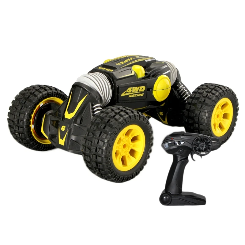 Rc автомобиль 4Wd двухсторонний 2 4 ГГц один ключ трансформации вездеход
