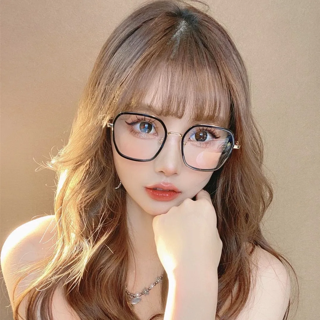 

Hot Selling Newest 2021 Women's Men's Prescription Optics Original Brand G0465 Polygon Color Female And Male Glasses