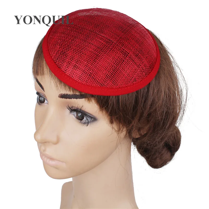 Шляпка круглая сделай сам для вечевечерние 13 см 20 цветов | Аксессуары одежды