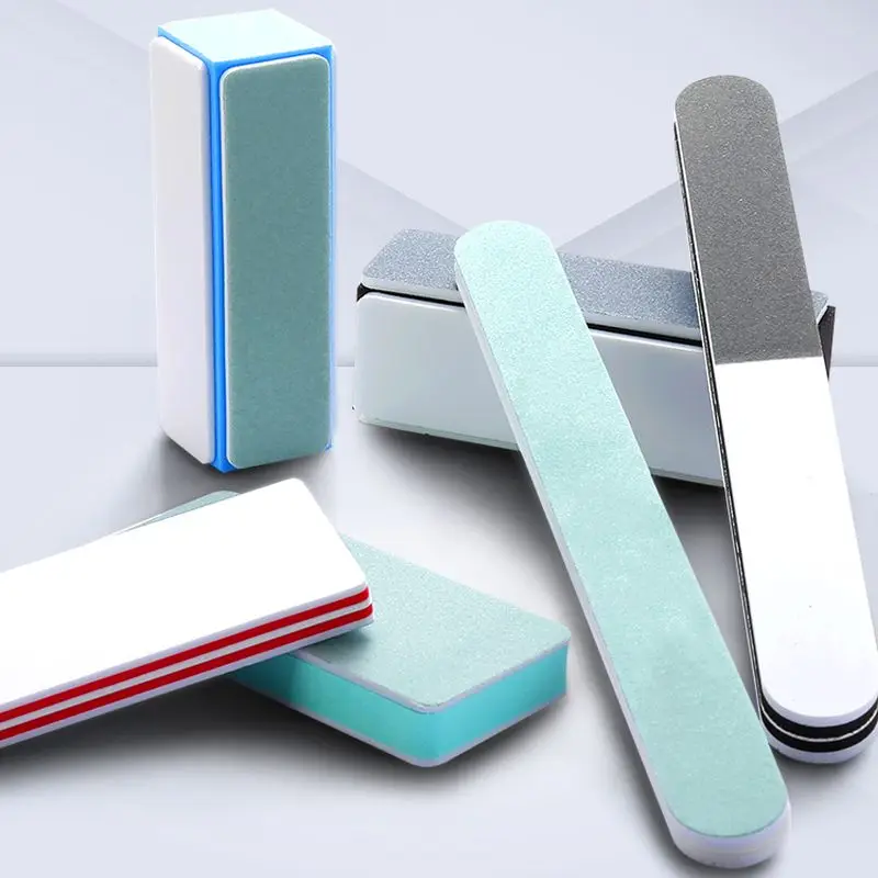 10 шт. 2/4 боковой абразивный блок шлифовальная губка для Bodhi оливковый орех Nut