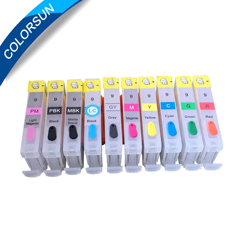10 шт. картриджи для принтера Canon PIXMA Pro 9500 Pro9500|ink cartridge|ink cartridge for canoncartridge canon |