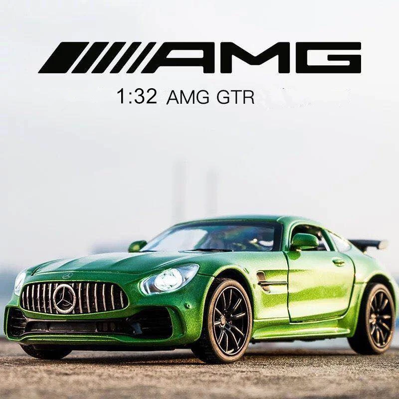 1/24 модель автомобиля Rolls Royce Phantom удлиняется 1/32 AMG GTR игрушечный автомобиль Hummer