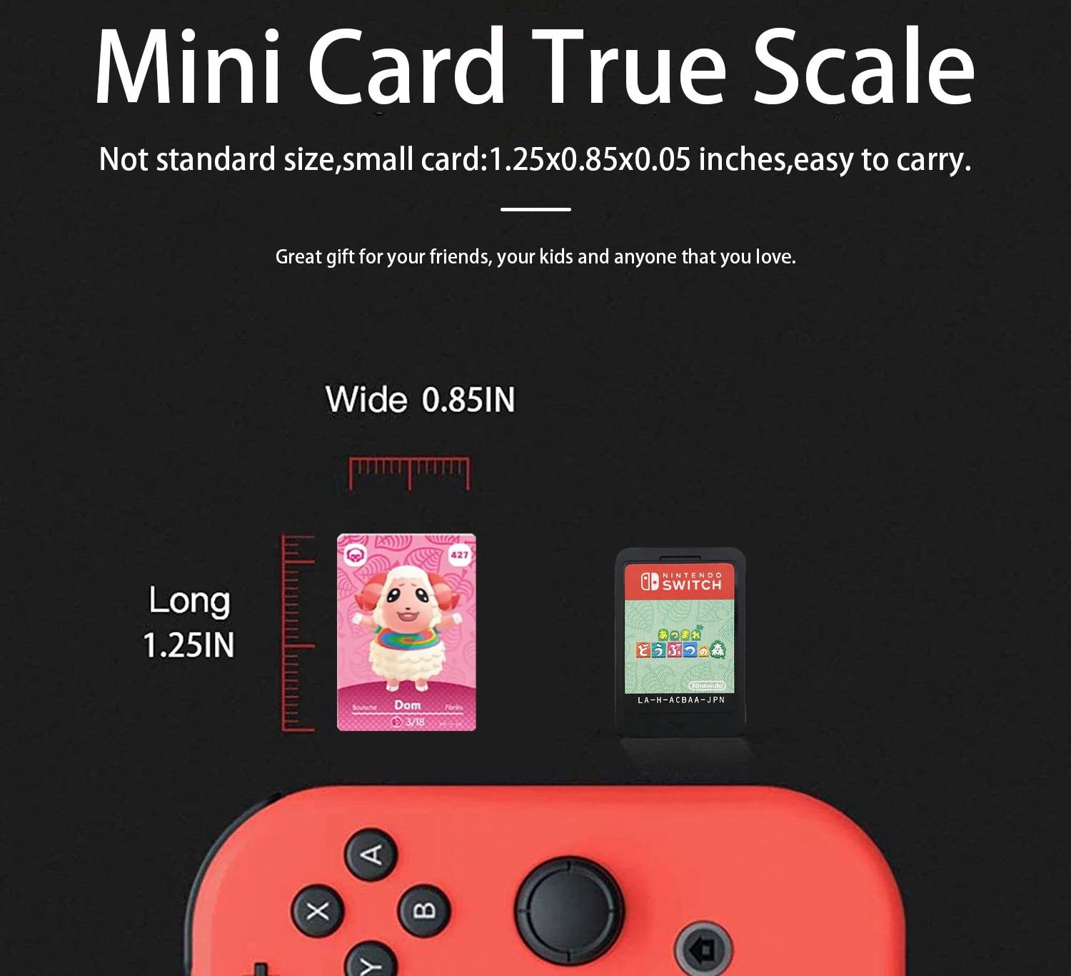 Mini tarjeta de juego NFC de personajes de datos, serie 5, 2021, Ntag215, 48 piezas-3