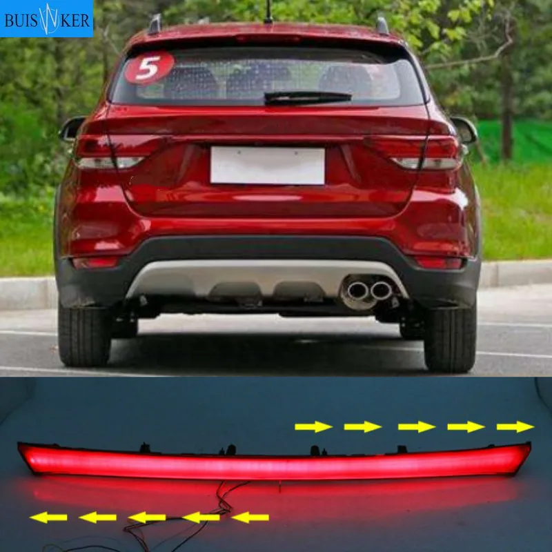 Светильник фонарь для багажника заднего бампера Kia Rio 4 X-line 2017 2018 2019 KX Cross
