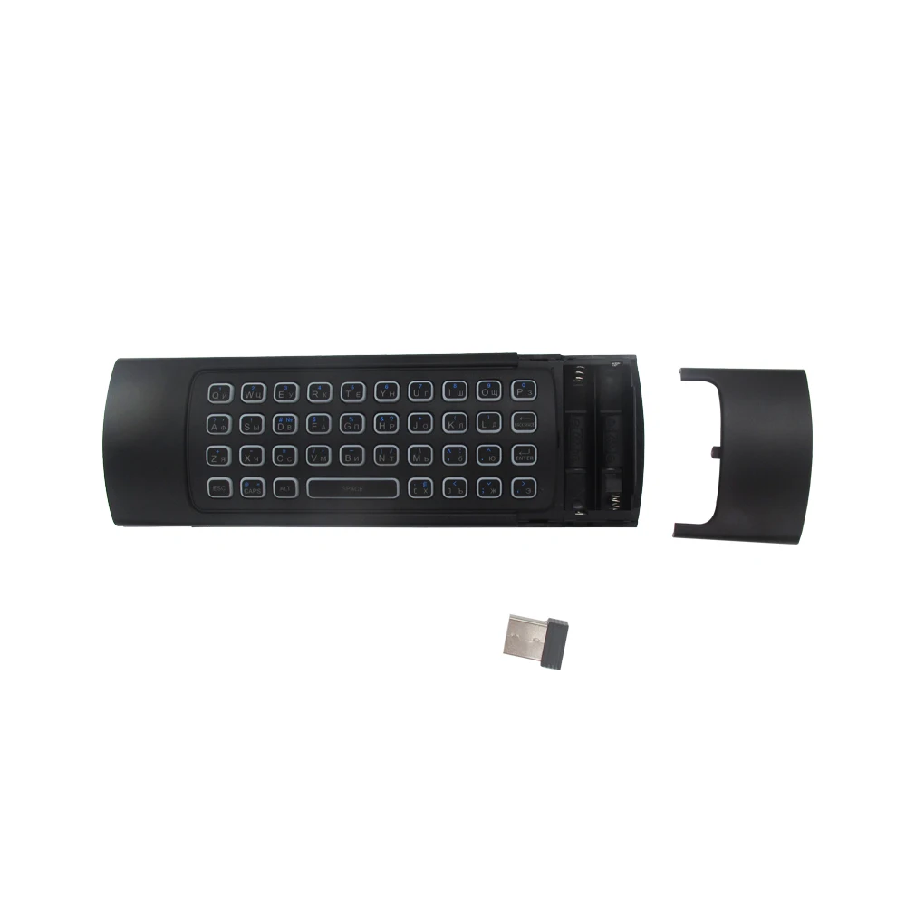 2.4G Wireless Backlit Air Mouse MX3 Remote Russian&ampEnglish Language Keyboard Voice Control for Android X96 HK1 H96 TV Box | Электроника