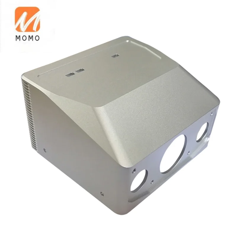 

Customized 4 axis cnc machining top quality aluminium profile accessories