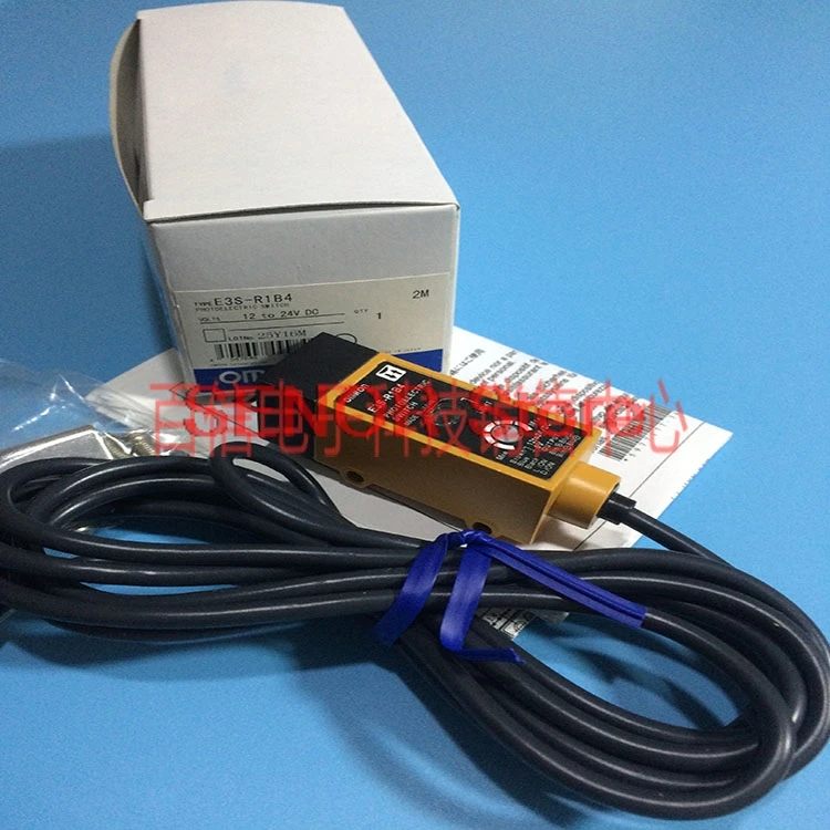 

New original genuine photoelectric switch E3S-R1B4 from stock
