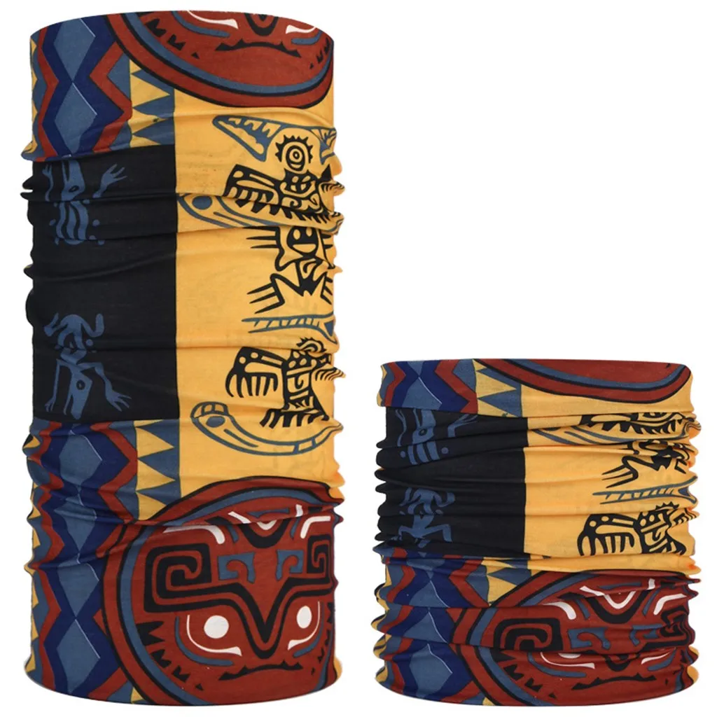 Шарф маска для лица на открытом воздухе волшебный унисекс Летний Велоспорт