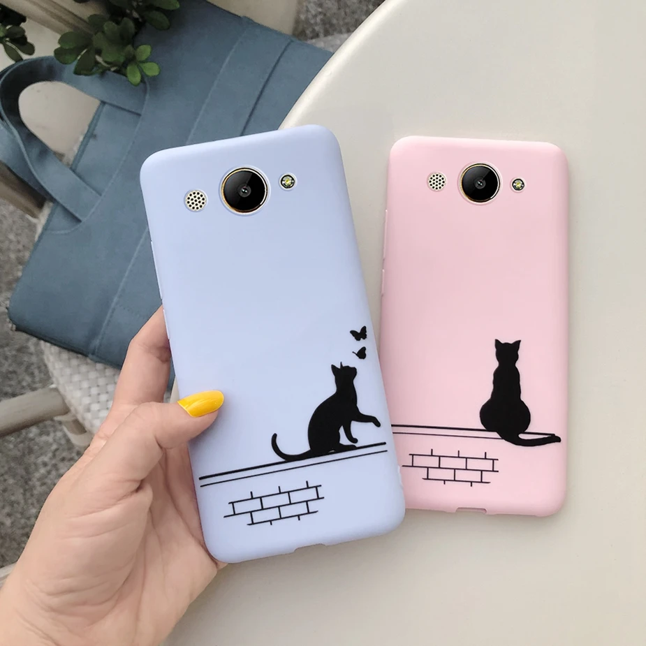 Милый чехол со смайликом для Samsung J3 J5 J7 2017 Pro мягкий из ТПУ Тонкие Матовые чехлы Galaxy