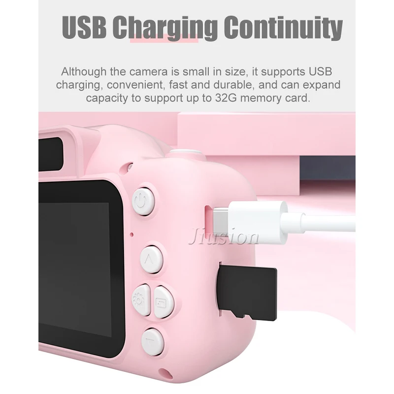 Детская цифровая мини камера s 1080P детская видеокамера подарки игрушки для детей 2