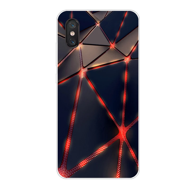 Для Xiaomi mi 8 Pro Чехол для телефона мягкий силиконовый принт задний Чехол бант для Xiaomi mi 8 Lite mi 8 SE mi 8 Pro mi 8 Lite чехол