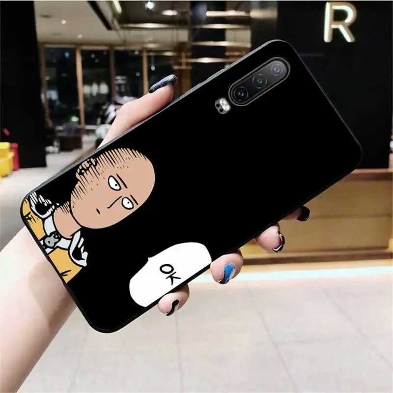 Чехол для телефона с рисунком аниме отбеливатель One Punch Man DIY чехол Huawei P40 P30 P20 lite Pro