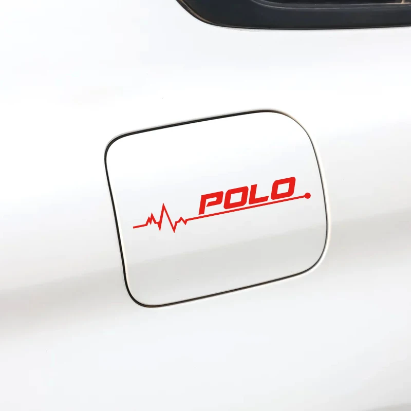 1 шт. авто Стайлинг Светоотражающая наклейка на крышку топливного бака и