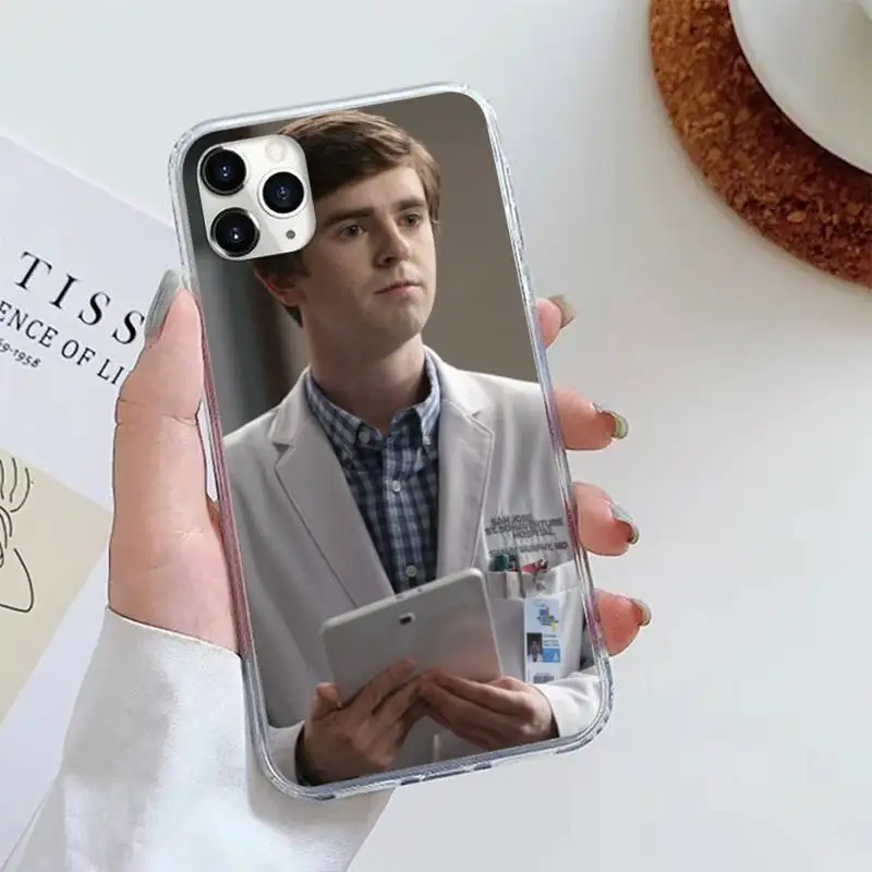 

Good Doctor TV serie Phone Case For iphone 12 5 5s 5c se 6 6s 7 8 plus x xs xr 11 pro max luxury design cover shell