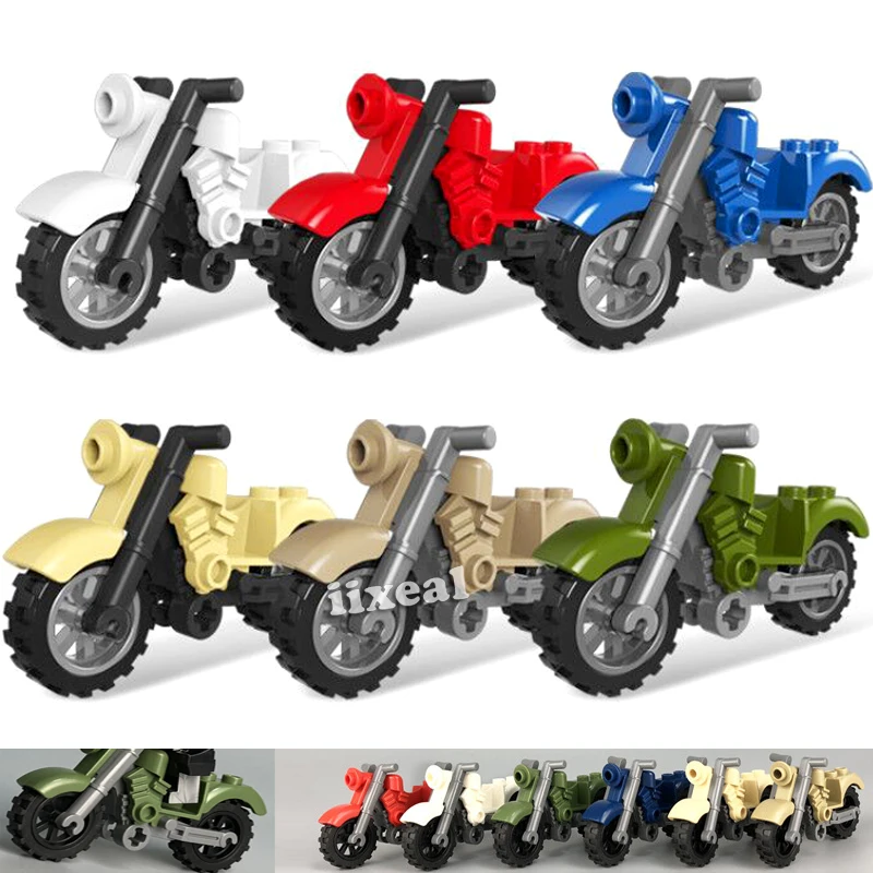 Конструктор мотоцикл велосипед сделай сам|Блочные конструкторы| |