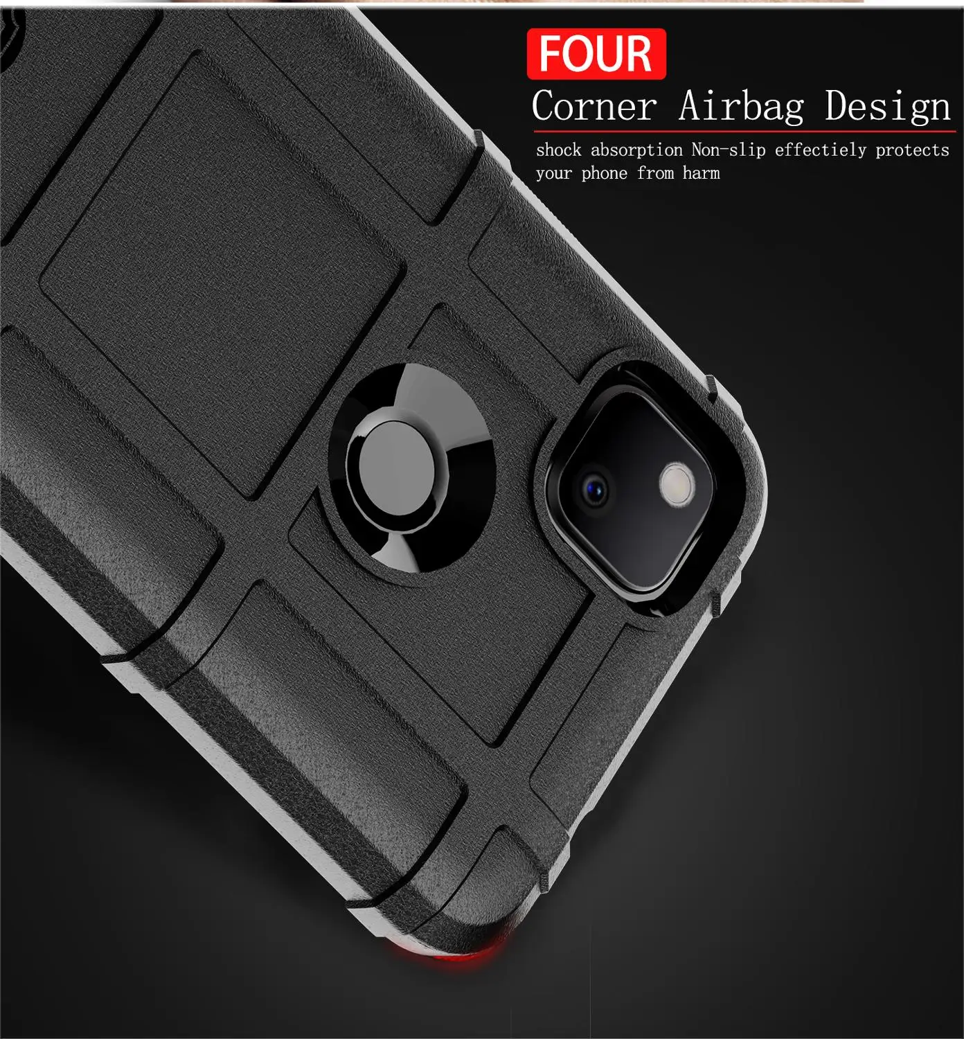 Противоударный чехол для телефона Google Pixel 4 4A 3 3A 5 XL защита от падения сверхпрочная