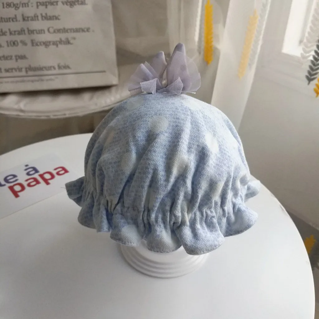 Детская модная Милая осенне-зимняя шляпа вязаная шапка ведро Панамка фестиваль