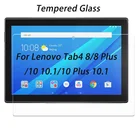 Защитная пленка для экрана планшета Lenovo Tab 4, 10 Plus, 10,1 дюйма, закаленное стекло для Lenovo Tab 4, 8 Plus, 8, 9H